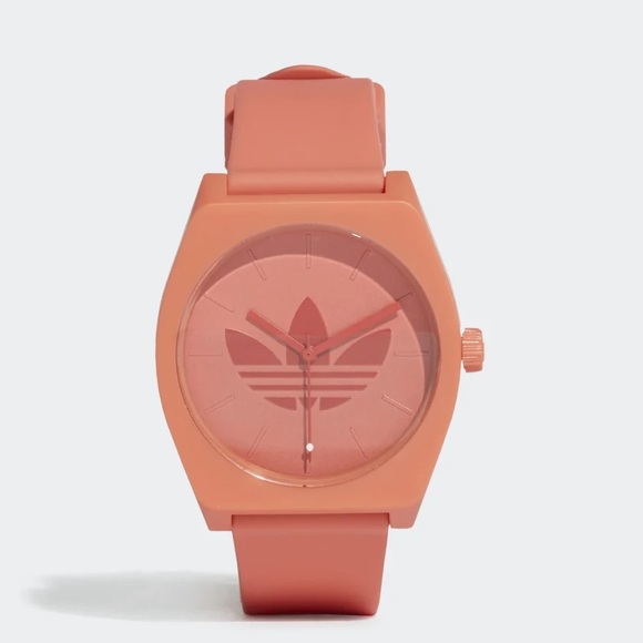 adidas process_sp1 watch in still orange